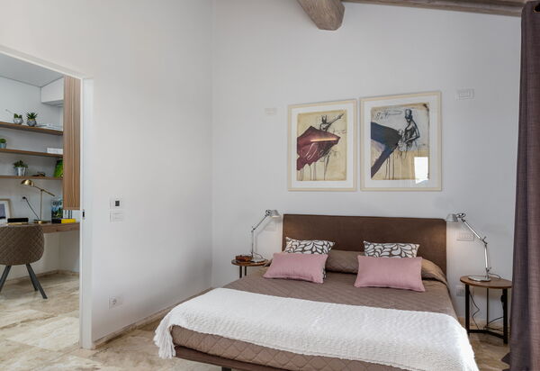 Villa Velari In Volterra With Private Pool, Ac: Autunno, Camera da letto, Inverno, Primavera