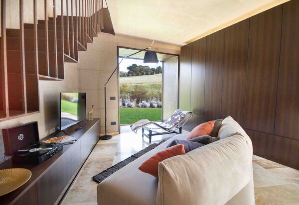 Villa Velari In Volterra With Private Pool, Ac: Autunno, Inverno, Primavera, Soggiorno