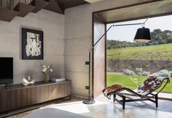 Villa Velari In Volterra With Private Pool, Ac: Autunno, Inverno, Primavera, Soggiorno