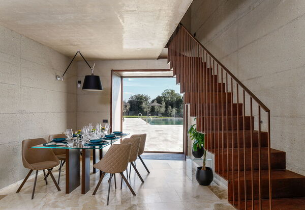 Villa Velari In Volterra With Private Pool, Ac: Autunno, Inverno, Primavera, Sala da pranzo