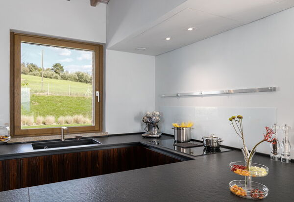 Villa Velari In Volterra With Private Pool, Ac: Autunno, Cucina, Inverno, Primavera