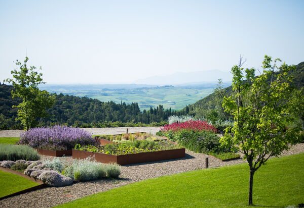 Villa Velari In Volterra With Private Pool, Ac: Autunno, Estate, Giardino, Primavera, Vista Panoramica