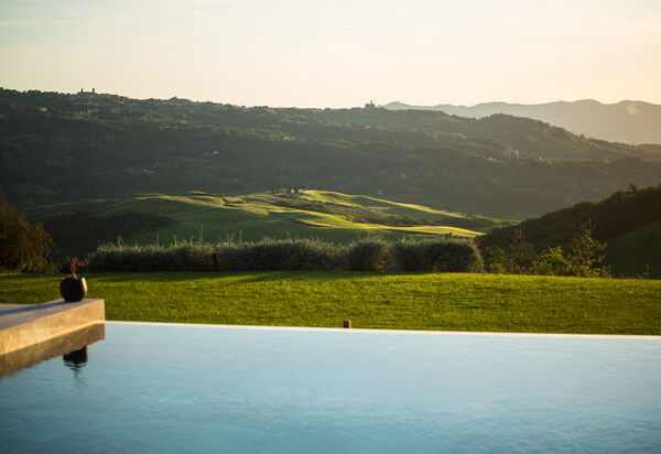 Villa Velari In Volterra With Private Pool, Ac: Autunno, Estate, Giardino, Piscina, Primavera, Vista Panoramica