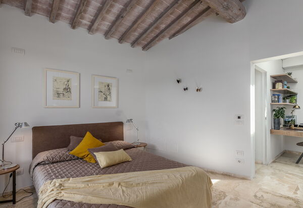 Villa Velari In Volterra With Private Pool, Ac: Autunno, Camera da letto, Inverno, Primavera