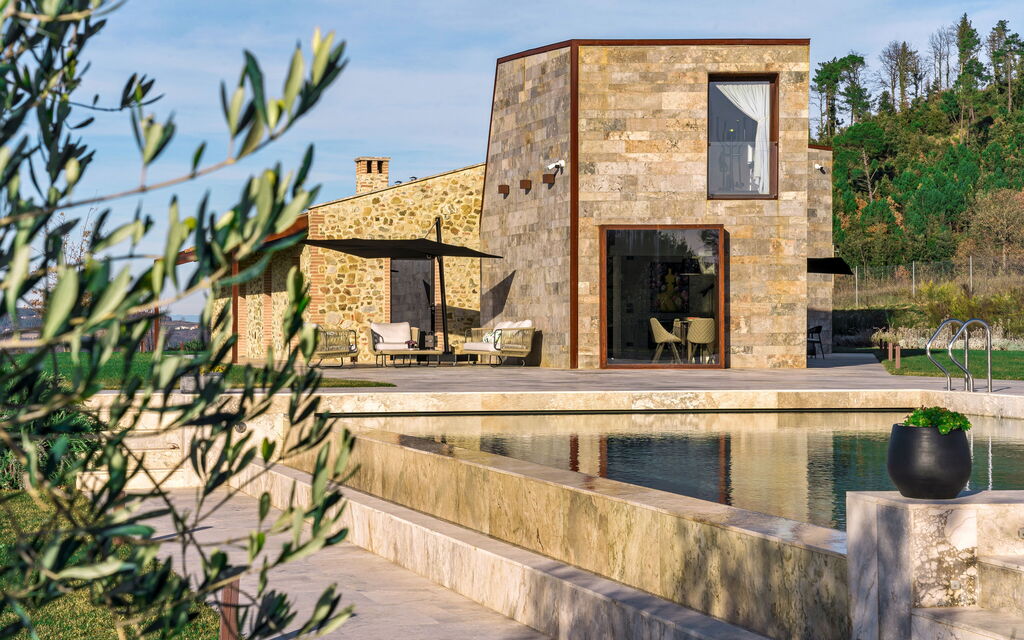 Villa Velari In Volterra With Private Pool, Ac: Autunno, Estate, Giardino, Piscina, Primavera