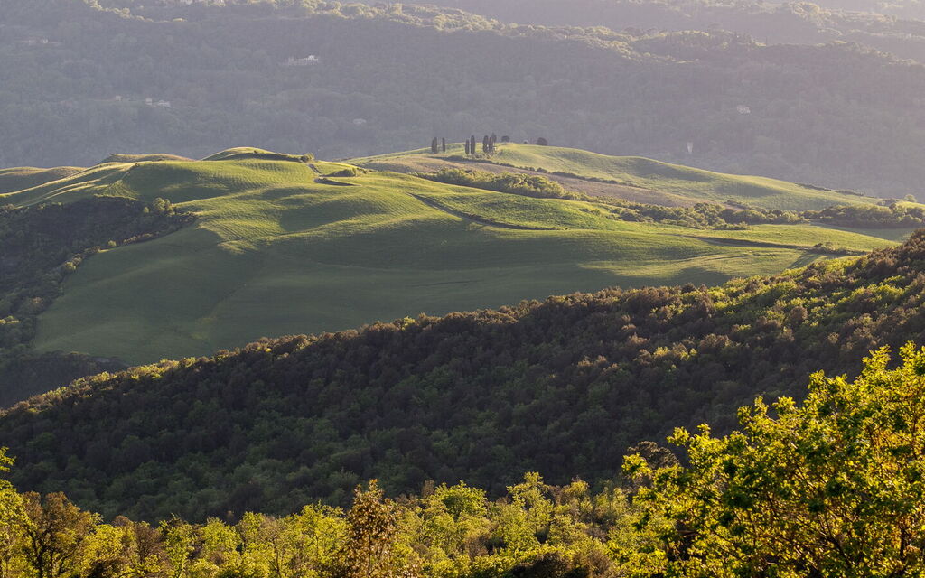 Villa Velari In Volterra With Private Pool, Ac: Autunno, Estate, Giardino, Primavera, Vista Panoramica