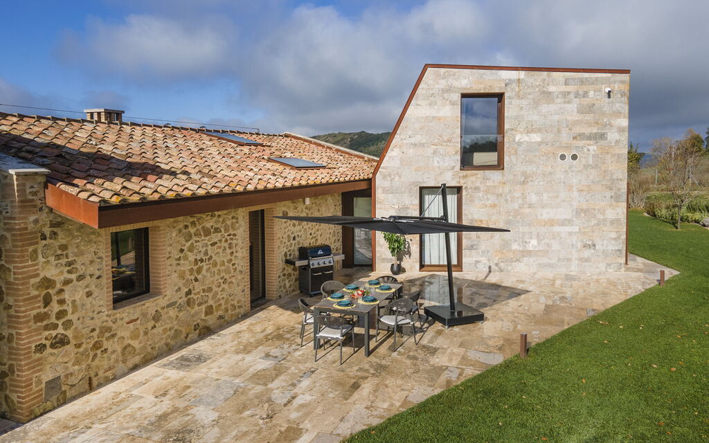 Villa Velari In Volterra With Private Pool, Ac: Autunno, Estate, Giardino, Primavera