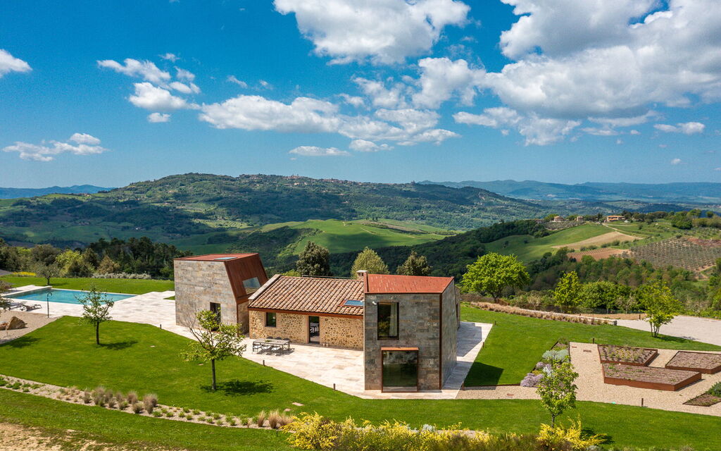 Villa Velari In Volterra With Private Pool, Ac: Autunno, Estate, Giardino, Piscina, Primavera