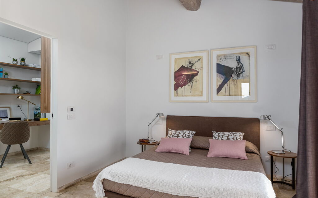 Villa Velari In Volterra With Private Pool, Ac: Autunno, Camera da letto, Inverno, Primavera