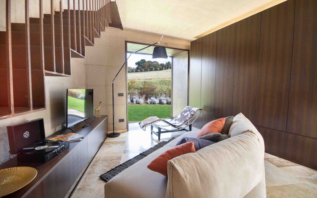 Villa Velari In Volterra With Private Pool, Ac: Autunno, Inverno, Primavera, Soggiorno