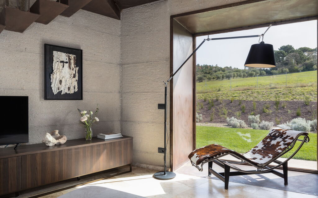 Villa Velari In Volterra With Private Pool, Ac: Autunno, Inverno, Primavera, Soggiorno