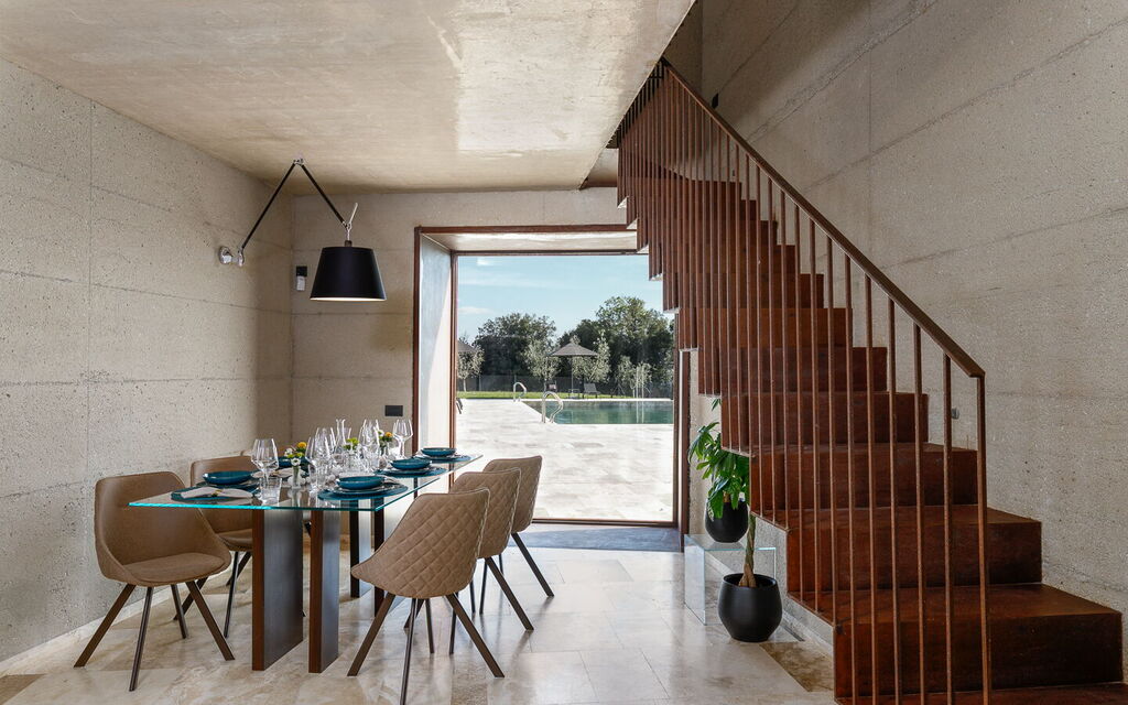 Villa Velari In Volterra With Private Pool, Ac: Autunno, Inverno, Primavera, Sala da pranzo