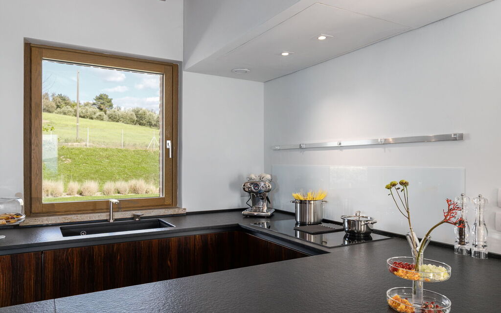 Villa Velari In Volterra With Private Pool, Ac: Autunno, Cucina, Inverno, Primavera