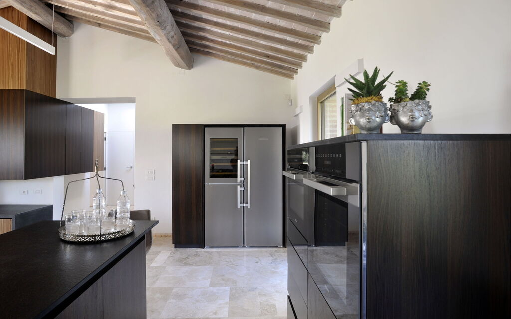 Villa Velari In Volterra With Private Pool, Ac: Autunno, Cucina, Inverno, Primavera