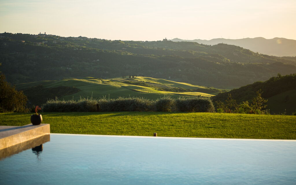 Villa Velari In Volterra With Private Pool, Ac: Autunno, Estate, Giardino, Piscina, Primavera, Vista Panoramica