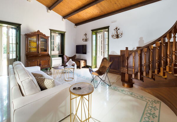 Casa Desiderio - Siracusa, Sicilia: Autumn, Living Room, Spring, Summer