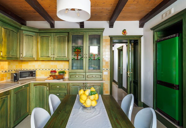 Casa Desiderio - Siracusa, Sicilia: Autumn, Kitchen, Spring, Summer