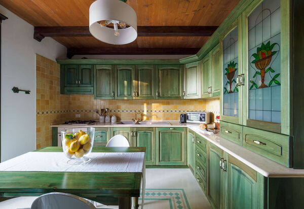 Casa Desiderio - Siracusa, Sicilia: Autumn, Kitchen, Spring, Summer