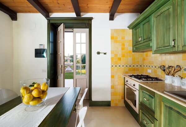 Casa Desiderio - Siracusa, Sicilia: Autumn, Kitchen, Spring, Summer