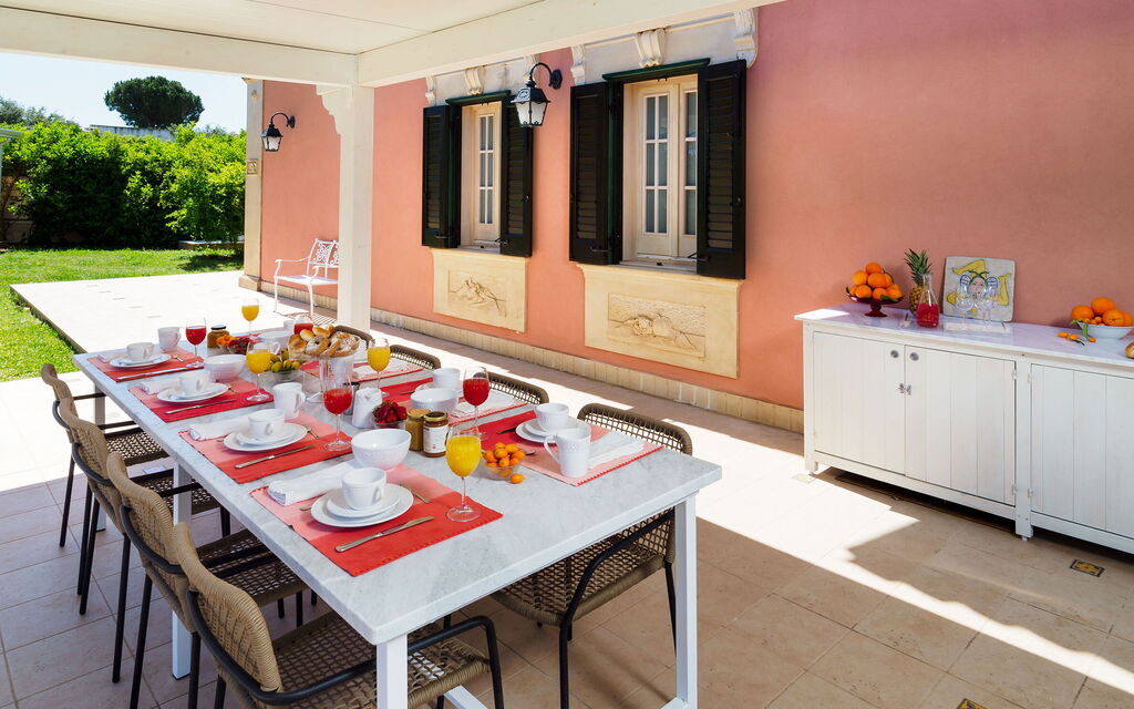 Casa Desiderio - Siracusa, Sicilia: Autumn, Balcony / Terrace / Patio, Building Exterior, Outdoor, Spring, Summer