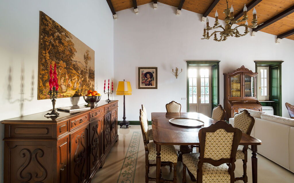 Casa Desiderio - Siracusa, Sicilia: Autumn, Dining Room, Spring, Summer