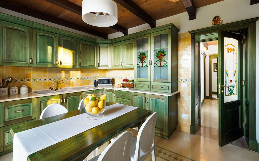 Casa Desiderio - Siracusa, Sicilia: Autumn, Kitchen, Spring, Summer