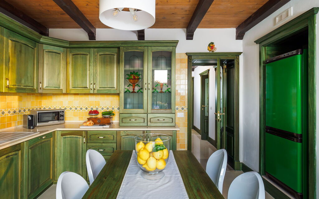 Casa Desiderio - Siracusa, Sicilia: Autumn, Kitchen, Spring, Summer