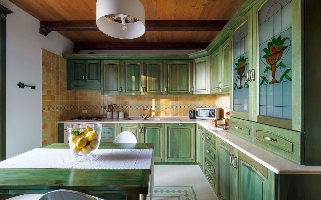 Casa Desiderio - Siracusa, Sicilia: Autumn, Kitchen, Spring, Summer