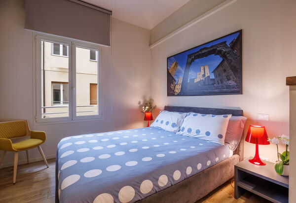Lucy Florence Charming Modern Apartment Near Piazza Della Libertà: Autumn, Bedroom, Spring, Summer, Winter