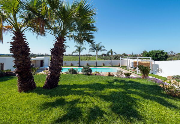 Casa Ocra - Misiliscemi, Sicilia: Autumn, Balcony / Terrace / Patio, Building Exterior, Garden, Outdoor, Pool, Spring, Summer