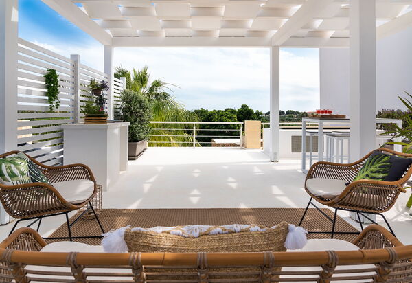 Casa Ocra - Misiliscemi, Sicilia: Autumn, Balcony / Terrace / Patio, Building Exterior, Outdoor, Spring, Summer