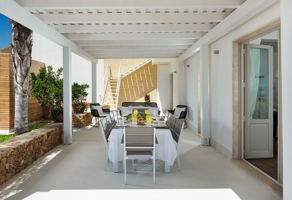 Casa Ocra - Misiliscemi, Sicilia: Autumn, Balcony / Terrace / Patio, Building Exterior, Outdoor, Spring, Summer