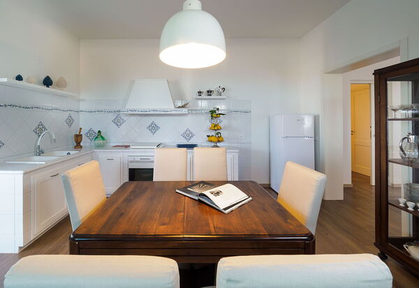 Casa Ocra - Misiliscemi, Sicilia: Autumn, Dining Room, Kitchen, Spring, Summer