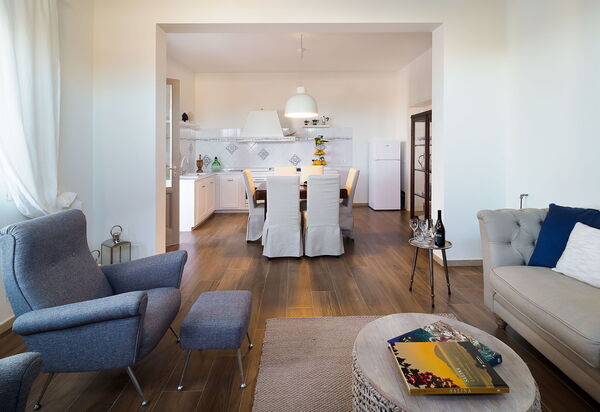 Casa Ocra - Misiliscemi, Sicilia: Autumn, Dining Room, Living Room, Spring, Summer