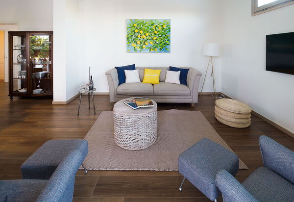 Casa Ocra - Misiliscemi, Sicilia: Autumn, Living Room, Spring, Summer