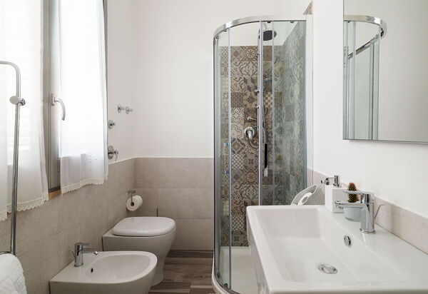 Casa Ocra - Misiliscemi, Sicilia: Autumn, Bathroom, Spring, Summer