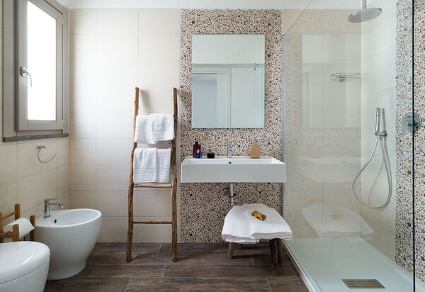 Casa Ocra - Misiliscemi, Sicilia: Autumn, Bathroom, Spring, Summer