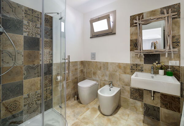 Casa Ocra - Misiliscemi, Sicilia: Autumn, Bathroom, Spring, Summer