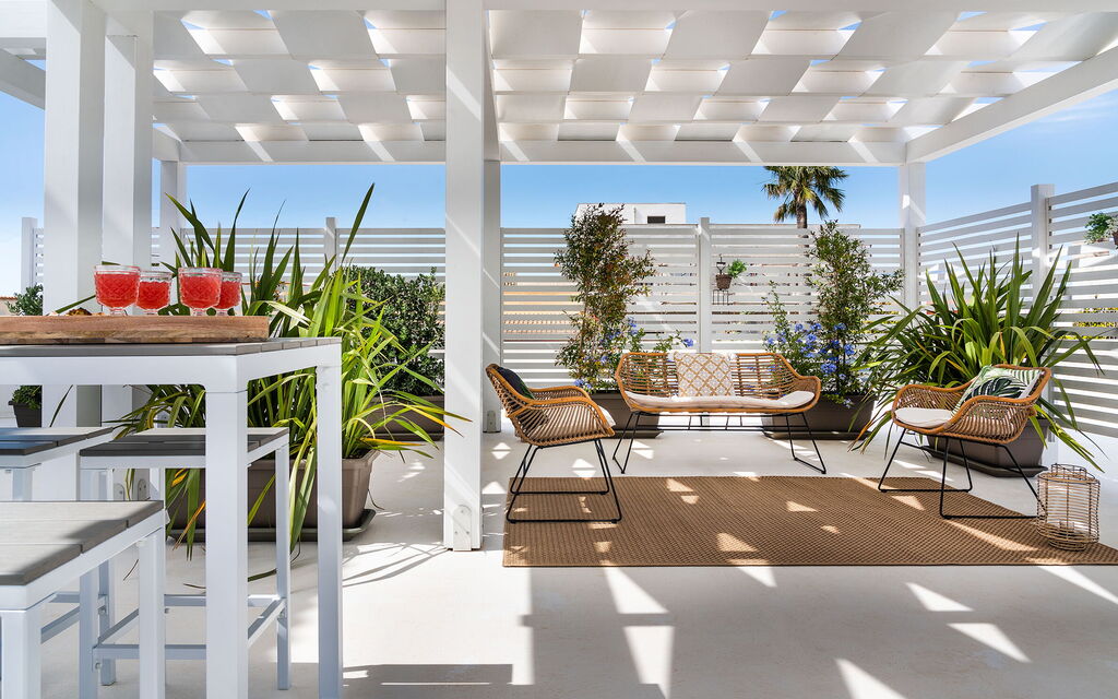 Casa Ocra - Misiliscemi, Sicilia: Autumn, Balcony / Terrace / Patio, Building Exterior, Outdoor, Spring, Summer