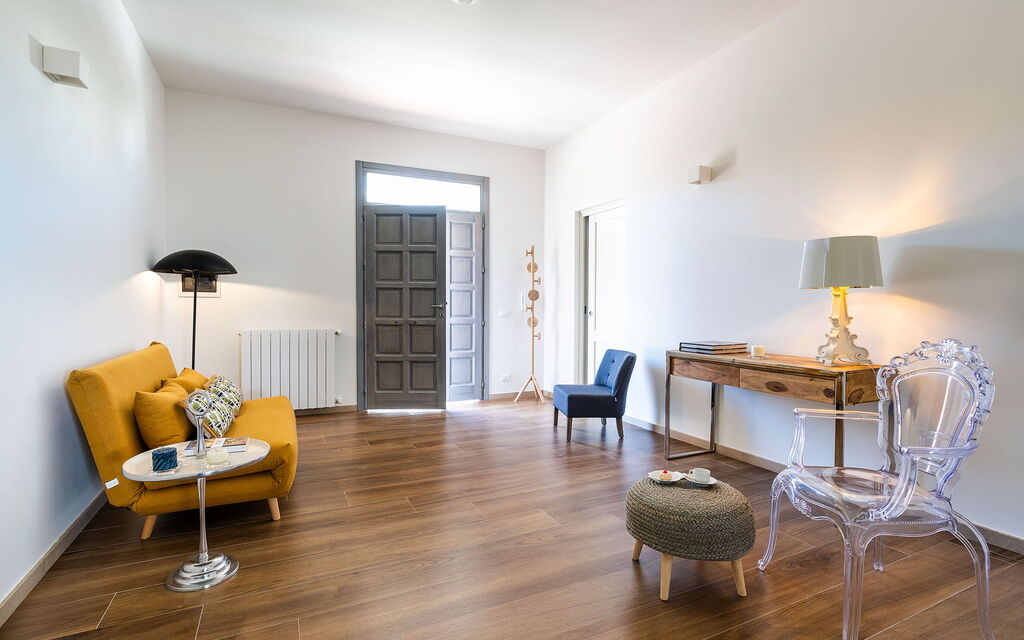 Casa Ocra - Misiliscemi, Sicilia: Autumn, Living Room, Spring, Summer