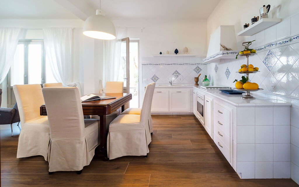 Casa Ocra - Misiliscemi, Sicilia: Autumn, Dining Room, Kitchen, Spring, Summer