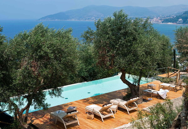 Pietramare - Castellabate, Campania: all'aperto, Autunno, Balcone / Terrazza / Patio, Estate, Esterni, Piscina, Primavera, Vista Panoramica