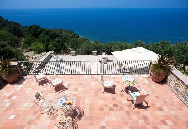 Pietramare - Castellabate, Campania: all'aperto, Autunno, Balcone / Terrazza / Patio, Estate, Esterni, Primavera, Vista Panoramica