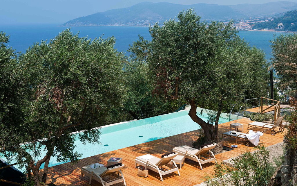 Pietramare - Castellabate, Campania: all'aperto, Autunno, Balcone / Terrazza / Patio, Estate, Esterni, Piscina, Primavera, Vista Panoramica