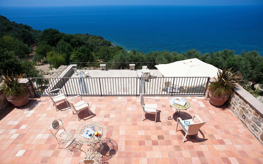 Pietramare - Castellabate, Campania: all'aperto, Autunno, Balcone / Terrazza / Patio, Estate, Esterni, Primavera, Vista Panoramica