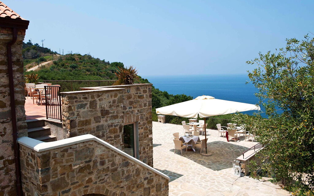 Pietramare - Castellabate, Campania: all'aperto, Autunno, Balcone / Terrazza / Patio, Estate, Esterni, Primavera, Vista Panoramica