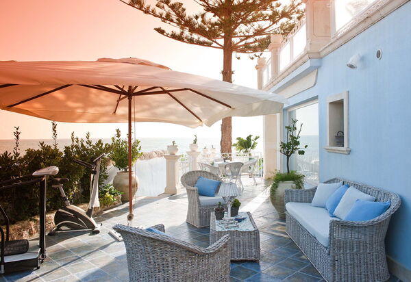 Villa Amena - Siracusa, Sicilia: Autumn, Balcony / Terrace / Patio, Building Exterior, Outdoor, Scenic View, Spring, Summer