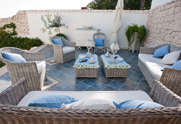 Villa Amena - Siracusa, Sicilia: Autumn, Balcony / Terrace / Patio, Building Exterior, Outdoor, Spring, Summer