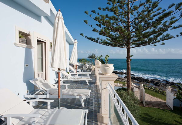Villa Amena - Siracusa, Sicilia: Autumn, Balcony / Terrace / Patio, Building Exterior, Outdoor, Scenic View, Spring, Summer