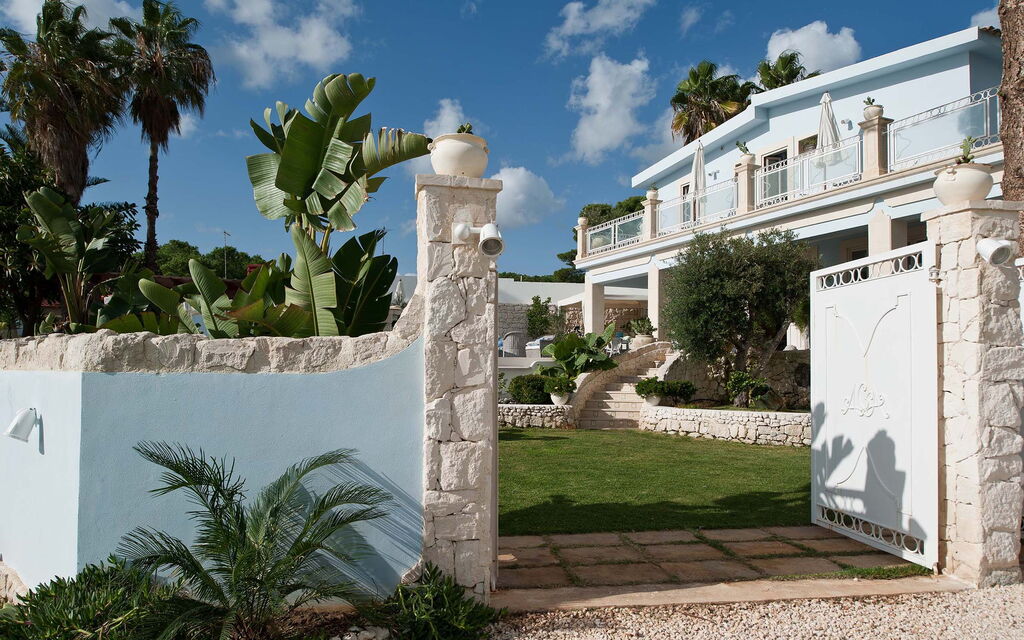 Villa Amena - Siracusa, Sicilia: all'aperto, Autunno, Entrata Principale, Estate, Esterni, Primavera